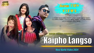 New Karbi Video  Hunali Tissopi  Klirmet Tokbipi  Romen Teron  Kaipho Langso  New Karbi Song [upl. by Nassir]