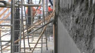 Underground Parking Garage  Shotcrete Wall [upl. by Elston]