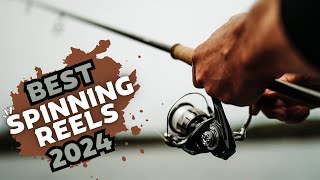 Top 5 Best Spinning Reels 2024  Ultimate Guide [upl. by Ycats626]