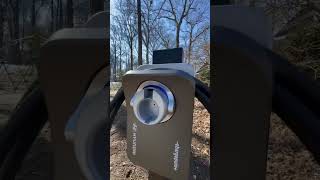 Hyundai ChargePoint Home Flex EV Charger electrical vehicle station installation on a pedestal [upl. by Nasho]