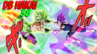 DRAGÓN BALL HAKAI 35  SSJ LEGENDARIO VS ULTRA EGO  DRAGÓN BALL SUPER  ANZU361 [upl. by Shuman409]