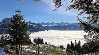 Mein Toggenburg … meine Berge begleitet vom Jodlerklub Wattwil mit dem Jodellied De Moment [upl. by Calandra]