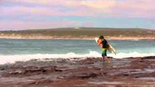 Surfing at Jakes Point Kalbarri West Australia 2012 [upl. by Potts888]