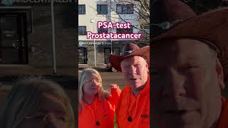 MARKKU TAR PSATEST PROSTATACANCER BERÖR OSS ALLA cancer prostatecancer [upl. by Enimisaj]