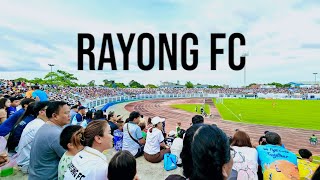 Rayong FCrayong ไทลีก1ระยองเอฟซี ขึ้นไทยลีก [upl. by Endaira]