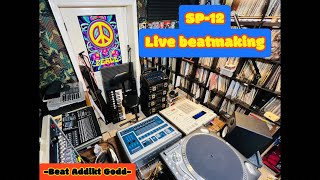 SP12SP1200 Live Beatmaking [upl. by Ayidah]