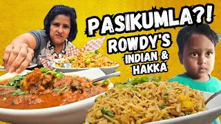 Rowdys Kitchen  Delicious Indian Hakka style  Canada Tamil Travel vlog66 rekhaspaarvai tamil [upl. by Wernsman]