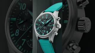 El IWC Pilot’s Watch Chronograph 41 Edition es un símbolo de la dedicación de Mercedes y Hamilton [upl. by Belding]