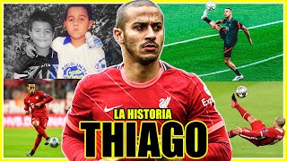 EL ESPAÑOL que juega como BRASILEÑO  🇪🇸Thiago Alcántara La Historia [upl. by Demaria838]