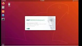 Install eset nod32 antivirus v40850 in Ubuntu 1804 1910 [upl. by Skier683]