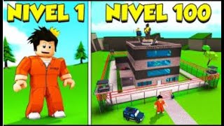 ¡PASAMOS de PRISIÓN NOOB a PRISIÓN PRO de en ROBLOX 👮😱 Prison el trollino [upl. by Itram]