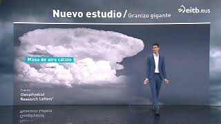 Granizo gigante y Cambio climático [upl. by Annaoi]