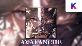 AVALANCHE  K4RM1NE OFFICIAL AUDIO [upl. by Elyssa]