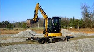 Cat® 3045E2 XTC Mini Excavator In Depth Overview [upl. by Clough758]