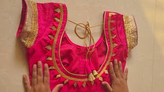 Beautiful blouse designs pattern  Rohini Fashion  Blouse designs [upl. by Ecarret]