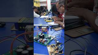 AC PCB TRAINING INSTITUTE DELHI  AC PCB SERVICE CENTRE TRAINING CLASS shorts acpcbrepair [upl. by Tlevesor472]