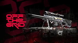 Off The Grid – Weapon Showcase Cybernetic Police Sniper Rifle [upl. by Arthur]