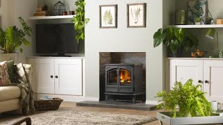 Dimplex Fortrose OptiMyst Electric Stove [upl. by Ahcsap]