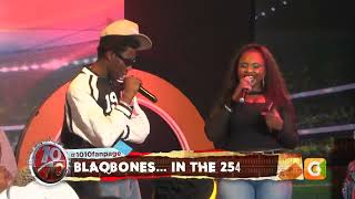 One on one with Blaqbones from Nigeria [upl. by Emily]