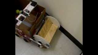 Tennis ball picking robot [upl. by Oconnor508]