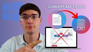 How To Convert AAE To JPG In Windows 11 Easy 2024 [upl. by Corly116]