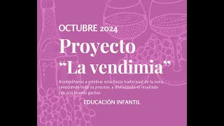 PROYECTO VENDIMIA [upl. by Catie]