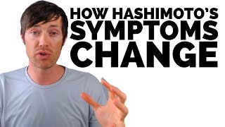 How Hashimotos Symptoms Progress Over Time [upl. by Ardnael]