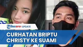 Briptu Christy Tiba di Manado Sempat Curhat ke Suami Kondisinya Tertekan sebelum Hilang amp Jadi DPO [upl. by Nolaf]