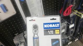 New kobalt torque wrenches [upl. by Loy]