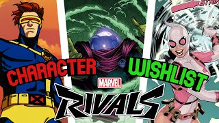 Marvel Rivals Character Predictions [upl. by Nilyaj]