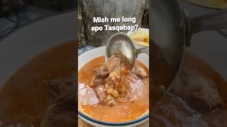 MISH ME LONG APO TASQEBAP adisaskitchen tasqebap mishra [upl. by Ynttirb993]