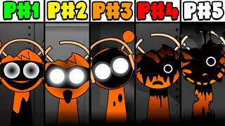 All Phases in Incredibox Corruptbox But Sprunki Phase 1 VS Phase 2 VS Phase 3 VS Phase 4 VS Phase 5 [upl. by Erodroeht]