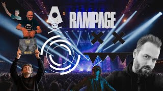 Blackout Black Sun Empire amp Pythius x Eatbrain Jade  Live  RAMPAGE weekend 2024 [upl. by Ainegul78]