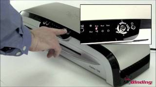 Fellowes Jupiter 125 Pouch Laminator Review  5215801 [upl. by Ardnuassak]