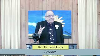 Sunday ServiceOct 20th 2024 Rev Dr Louis Gates [upl. by Lebiram]