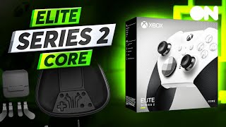 Unboxing The Xbox Elite Series 2 Core Controller amp Complete Component Pack [upl. by Rebeh]