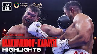 FIGHT HIGHLIGHTS  Arslanbek Makhmudov vs Agit Kabayel [upl. by Aztinaj925]