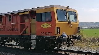 210422 Colas Rail Tamper  DR 73907 Coleham Isu to Bangor CS [upl. by Younglove153]