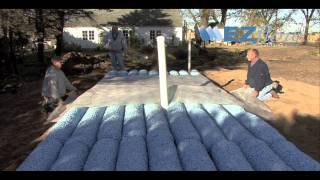 Septic Mound System Installation with EZflow by Infiltrator [upl. by Erminia]