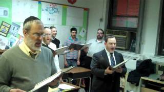 Choir of KAJ Rehearses Yigdal [upl. by Adnileb879]