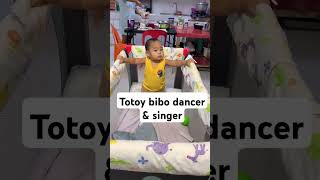 Totoy bibo danceramp singer [upl. by Aissirac]