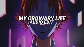 my ordinary life  the living tombstone edit audio [upl. by Solly]