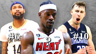 Ranking the Top 10 Small Forwards in the NBA [upl. by Ruyle]