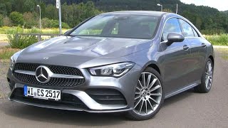 2021 Mercedes Benz CLA 180 136 PS TEST DRIVE [upl. by Romelda]