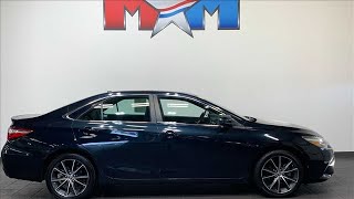 Used 2015 Toyota Camry Christiansburg VA Blacksburg VA TY250061B [upl. by Nhguahs]