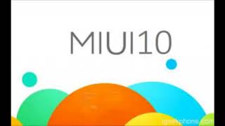 Mi Remix  Miui 10 Ringtone [upl. by Amsed]