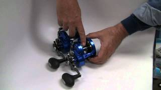 Okuma Cedros Lever Drag and Star Drag Reels [upl. by Odravde699]