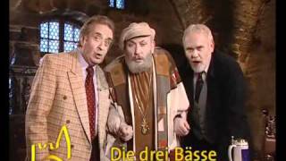 Ivan Rebroff Gunther Emmerlich amp Günter Wewel  Die drei Bässe 2000 [upl. by Arber972]