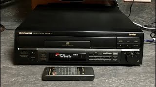 Laserdisc vergessenes amp teures Medium Vorstellung Laserdiscplayer Pioneer CLD800 [upl. by Cod]