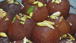 Gulab Jamun with Milk Powder RecipeFast amp Easy RecipeHow to make Gulab Jamun at home [upl. by Anuahc464]